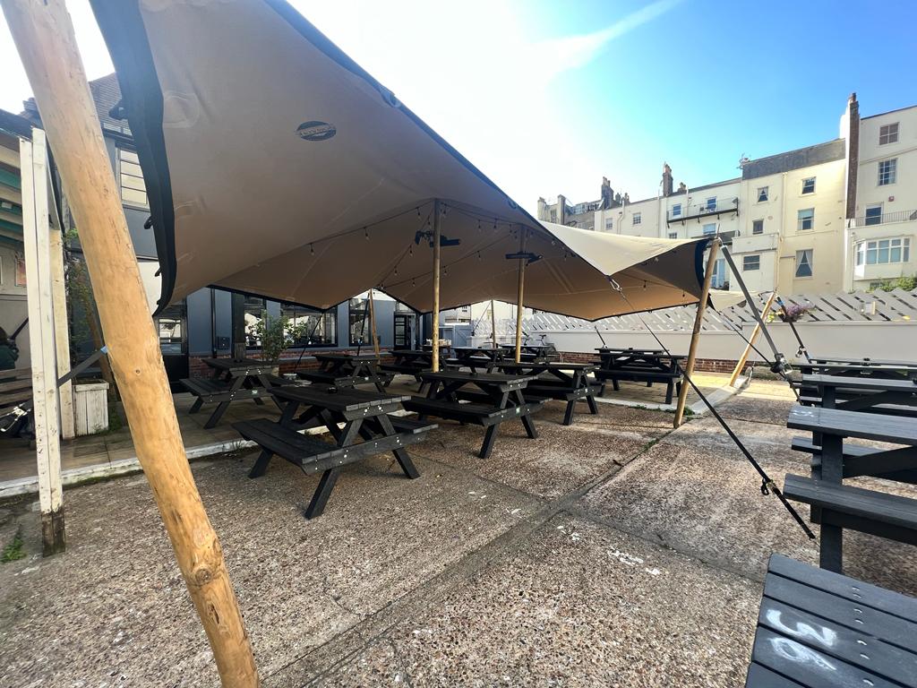 -The Harris- 12m x 12m - Rental